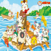  Cantonese animation Hamtarofull 1-3 parts 246 words] 20-disc DVD