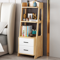 Solid wood shelf floor leaning against wall multilayer office Living room containing shelve childrens bedroom childrens bookcase