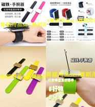 Latin stage makeup makeup artist special magnet hairpin hairpin card national standard dance hair brush hair tool bracelet wrist