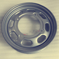  350 10 spring breeze old style heroic Ben Guangyang Tian big shark CH125 steel ring 4-hole big sand split steel ring iron wheel