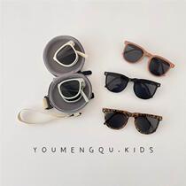 UK Next Like children sunglasses fashion shading boys girls UV resistant foldable sunglasses