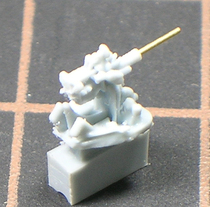 1 700 American MK-33 Single 76mm gun MK-56 Radar