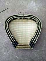 Bamboo weaving products handmade super boutique bamboo Shaku Ji washing vegetable basket hot pot restaurant household washing basket