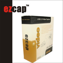 ezcap USB video capture card box Apple Microsoft dual system recording Video recording Game simulation recording