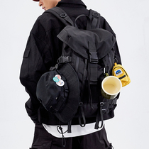 mye backpack mens Tide brand city function outdoor travel backpack Japanese waterproof large capacity female computer school bag