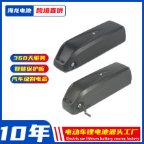  48v lithium battery Hailong No 1 type 2 Hi Mi Zhengbu modified electric bicycle 36 volt factory direct sales battery