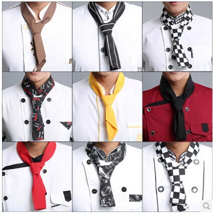 Шейный платок, галстук, полотенце от пота для работы, рабочий шарф, делается под заказ