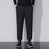 90 White Goose Down Down Pants 2022 New Men And Women Goose Down Duvet Trousers Outside Wearing Young Man Warm Thickened Pants