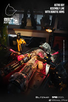 (Live)Blitzway disassembly Astro 2 0 version planing version Astro 2 0 lathe planing version