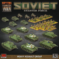 Desktop War Chess] FOW Flames Of War World War II Army Late Soviet SUAB13