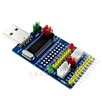 CH341A USB to I2C IIC SPI UART TTL ISP adapter EPP MEM parallel port converter