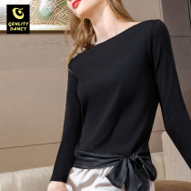 National Label dance blouses womens new adult professional Latin dance practice Lady Netred Morden Dance Ballroom Dancing Costumes