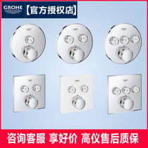 German Gaoyi GROHE 29118 29124000 imported concealed into wall thermostatic control panel White
