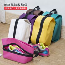 Travel shoes storage bag Oxford cloth shoes bag shoes bag sneakers sports waterproof and dustproof shoe cover bag storage bag
