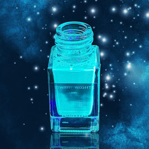 Fish memory invisible ink fluorescent luminous ink pen glass pen dip pen non-carbon color ink creative students