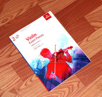 2020-2023 Emperors violin test grade The second level with CD piano accompaniment score English version