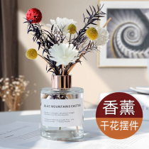 Aromatherapy essential oil perfume ornaments home indoor durable sandalwood toilet toilet air freshener bedroom incense