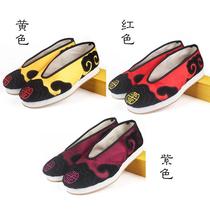 Taoist supplies Taoist high power shoes Taoist religious shoes non-slip wear-resistant rubber sole master Taoist