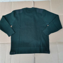 Green Crewneck Sweater