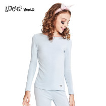 Anlifangs LUCIE girls hair growth period student cotton round collar long sleeve home jacket ND0001