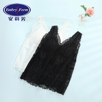 Anlifang thin lace condole strap free of BRA vest women can wear home jacket ED00177