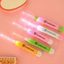 Kindergarten Creative Supplies Illuminated Ear Spoon Childrens Baby Ear Spoon Ear Picker Ear Picker Ear Picker Ear Cleaner