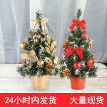 20cm mini Christmas tree package Christmas decorations 30cm40cm desktop ornaments artificial tree