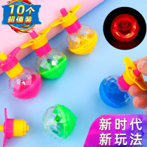 Childrens glowing little toy Square 2021 New Years Eve Market Small business stalls profiteering small commodity supply