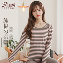 Top melon guacaki clothes autumn pants woman suit pure cotton teenagers student cotton sweatshirt bottom female style warm underwear full cotton