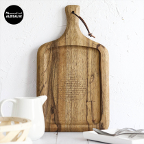 At this time this room zebra wood chopping board square pizza board tray cut fruit sushi bread board cut vegetable solid wood small chopping board