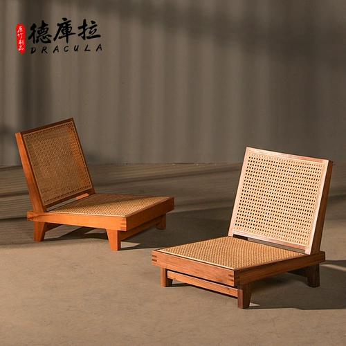 Solid Mathang Digal Стул Японский стиль Татами стул, татэми, одноразовый стул Home Home Living Room Случайный низкий табурет