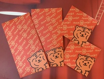 2022 Year of the Tiger new cute cartoon creative Tiger plus hard Spring Festival New Year red envelope Hong Kong version of profit seal pre-sale