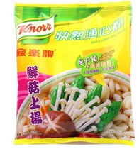 Hong Kong Cargo brand knorr fast-cooked macaroni 80g * 15 bags Group notes taste 4 8