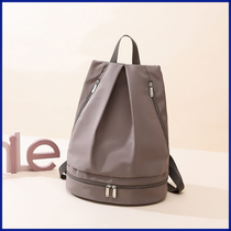 Multifunction Swim Bag Fitness Bag Women Dry Wet Separation Shoe Bin Containing Bag Waterproof Double Shoulder Beach Bag Travel Backpack