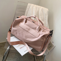 Travel Bag Women Short Haul Carry-on Bag Sub Dry Wet Separation Fitness Bag Yoga Bag Large Capacity Light Swim Bag