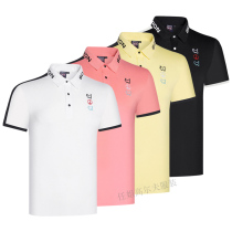 2022 Summer Golf Man Short Sleeve T-shirt New GOLF Sport Outdoor Fashion Jersey Breathable Perspiration Speed Dry