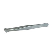(Berlemail Society) Tweezers Flat Head Tweezers Stamp Tweezers Banknote Tweezers Random Hair