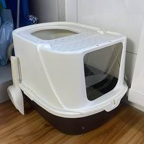 Cat Litter Basin 70cm Cat Toilet Ultra Large Deodorant Anti-Splash Drawer Top-In Cat Toilet Ultra Large Cat Litter Basin