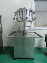 Soy vinegar filling equipment glass bottle plastic pot cooking wine taste extremely fresh filling equipment siphon filling machine