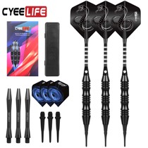 CyeeLife Official 20g Soft Advanced Darts Professional Training Competition Safety Flying Standard Kit