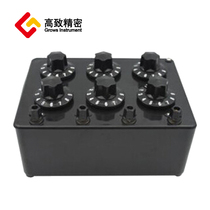 ZX21 a b c d fg type switch-type DC resistance case DC rotary resistive case laboratory