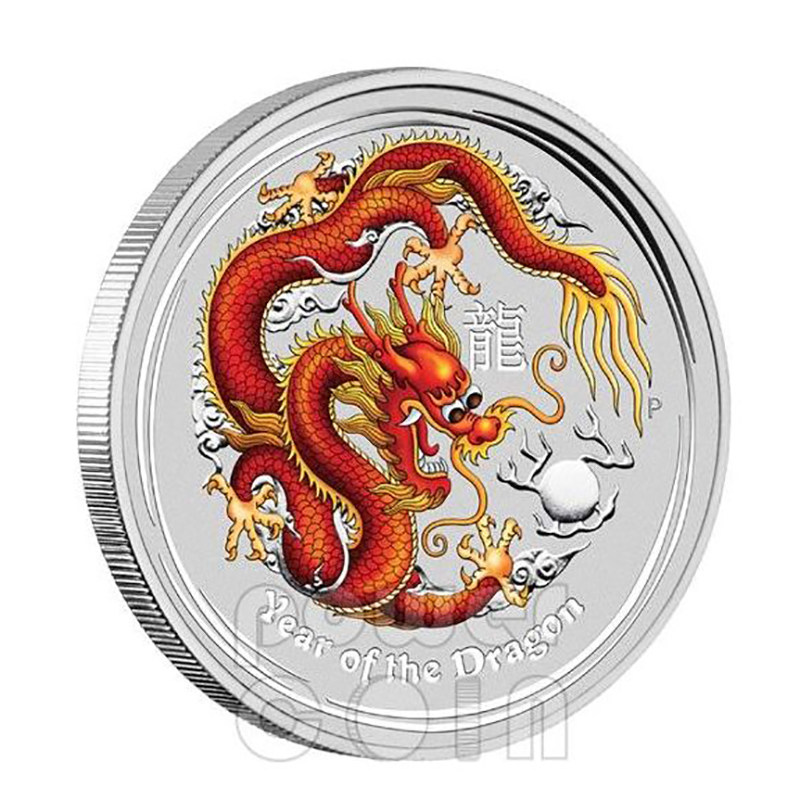 龙年生肖银币-龙年生肖银币促销价格、龙年生肖银币品牌- 淘宝