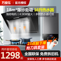 Home Rental Large Suction Kitchen for Halloween AL031 Side Suction Ventilator Kitchen