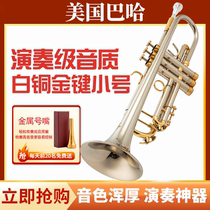 American original Baha Hall Class LT199GS-99 drop in B Pure White Brass Pure Silver mouth test class