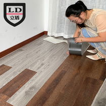 Self-adhesive floor stickers thickened wear-resistant living room bedroom home bedroom gray floor clothing store ground renovation