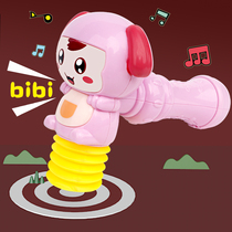 Large Gopher toy 0 Toddler children puzzle force Baby 1 one 2 and a half years old 3 boy girl baby banging mouse