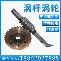 Stainless steel worm gear manufacturers process hard gears supporting precision worm gears and worms non-standard to map custom