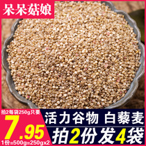 White quinoa 500g protein rich vitality grain Qinghai plateau quinoa yellow quinoa Children Baby coarse grain quinoa
