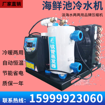 Hotel and hotel fish pond breeding constant temperature chiller fish pond fish tank cooler 1P1 5 horses