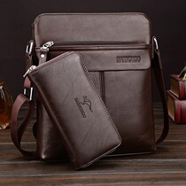 Bano Kangaroo Masculine Bag Business Single Shoulder Bag Men 2020 New Slanted Satchel Harp Casual Male Soft Leather Backpack